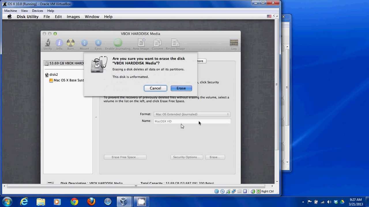mac osx download for virtual box